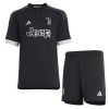 Fotbalové dresy Juventus Dětské Alternativní Dres 2023-24 Krátký Rukáv